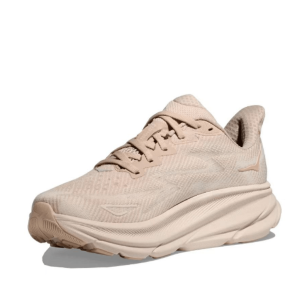 Hoka One One Clifton 9 Shifting Sand Eggnog - Image 2