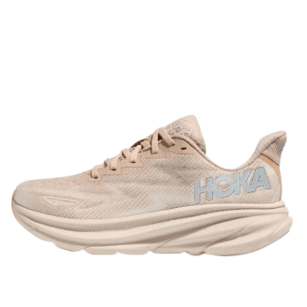 Hoka One One Clifton 9 Shifting Sand Eggnog