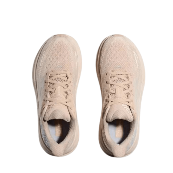 Hoka One One Clifton 9 Shifting Sand Eggnog - Image 5