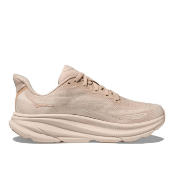 Hoka One One Clifton 9 Shifting Sand Eggnog - Image 3