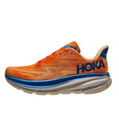 Hoka One One Clifton 9 Vibrant Orange Impala