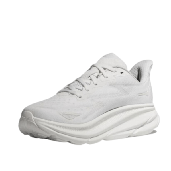 Hoka One One Clifton 9 White - Image 4