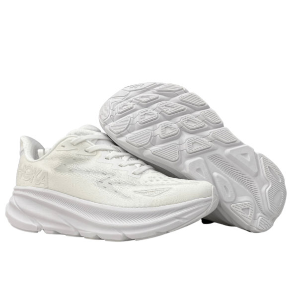 Hoka One One Clifton 9 White - Image 6