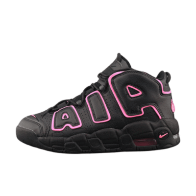 Ladies Nike Air More Uptempo GS 'Pink Blast' 415082 003