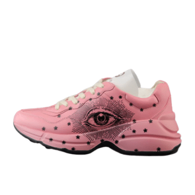 Ladies Gucci Rhyton Pink Big Eye 550046 A9L00 9522