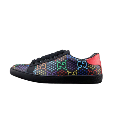 Gucci Ace GG Supreme Low 'Psychedelic - Black' 610085 H2020 1110