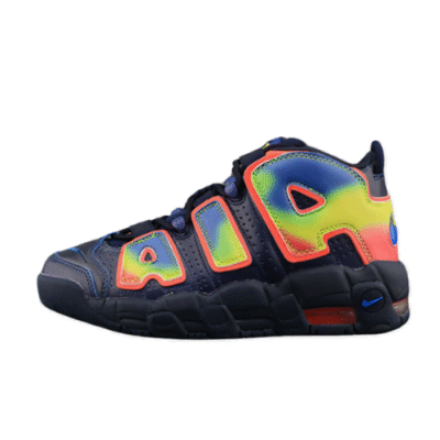 Ladies Nike Air More Uptempo GS 'Heat Map' 847652 400