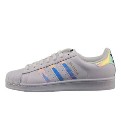 Adidas Superstar J 'Iridescent' AQ6278