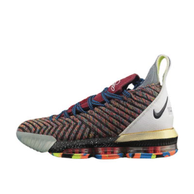 Nike LeBron 16 EP 'What The' BQ6582-900