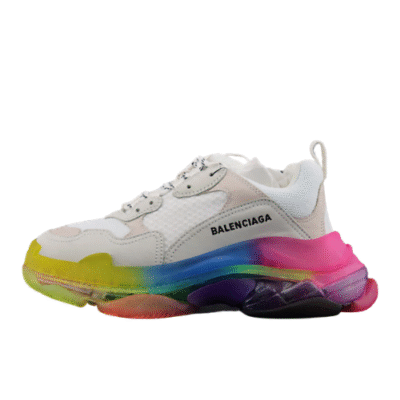 Balenciaga Triple S Rainbow Sole 544351 W09E1 1895