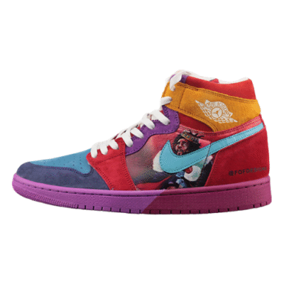 Nike Air Jordan 1 High Pirate Multi-Color 558059-101