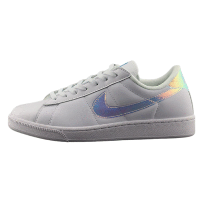 Nike White Tennis Classic Premium Sneakers 844940-100