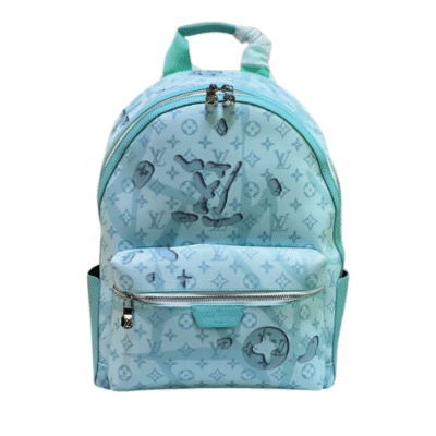 Louis Vuitton Discovery Backpack Crystal Blue M22519