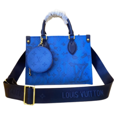 Louis Vuitton Onthego MM Summer Blue Handbag M59856