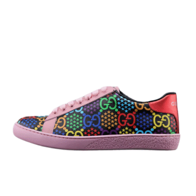 Gucci Ace GG Supreme Low 'Psychedelic - Pink' 610086 H2020 1115