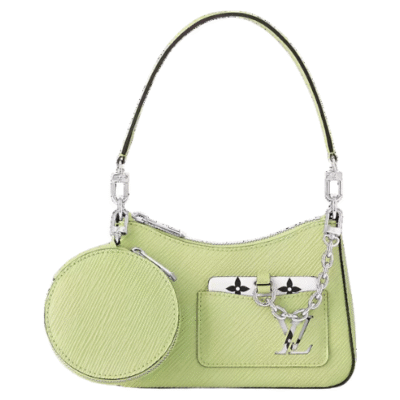 Louis Vuitton Light Green Marellini Epi Leather Handbag M22651