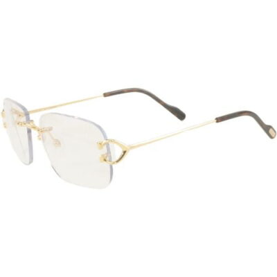 Cartier C Décor Eyeglasses CT0330S (003)
