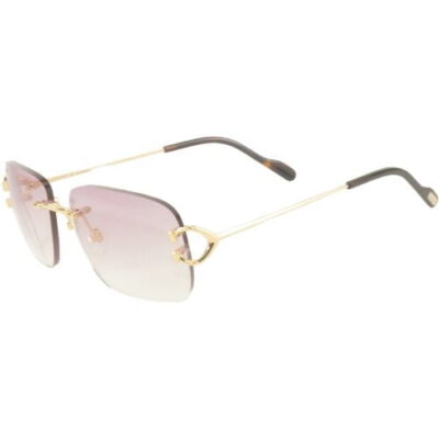 Cartier Purple C Décor Sunglasses CT0330S (003)