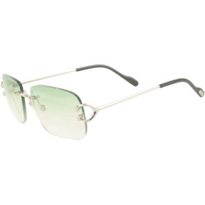 Cartier Green C Décor Sunglasses CT0330S (003)