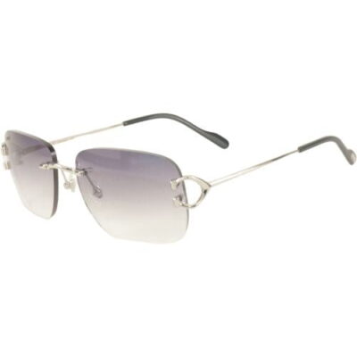 Cartier Gray C Décor Sunglasses CT0330S (003)