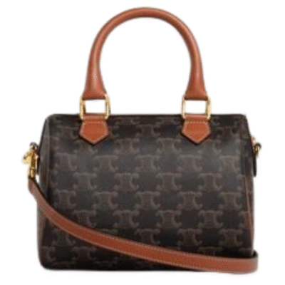 Celine Tan Small Boston Cuir Triomphe 113772CAS.04LU