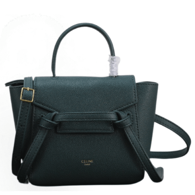 Celine Nano Belt Bag In Grained Calfskin Amazone 189003ZVA.31AN