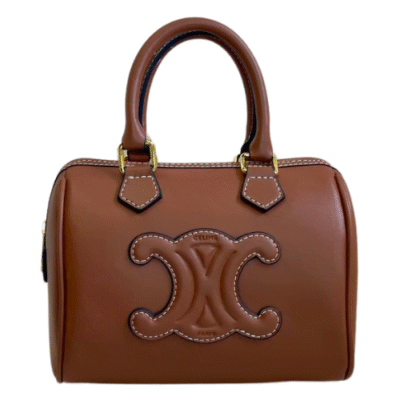 Celine Tan Small Boston Cuir Triomphe 31958510