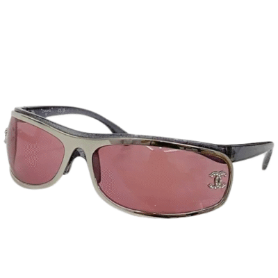 Chanel Shield Sunglasses A71557 X02081 S4608