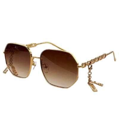 Louis Vuitton My LV Chain Round Sunglasses Z1650E