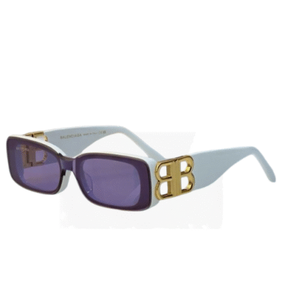 Balenciaga Elegant Rectangular Sunglasses BB0096S