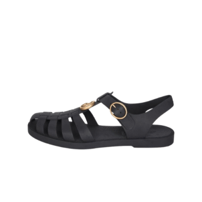 Gucci Slide Sandal with Signature Buckle