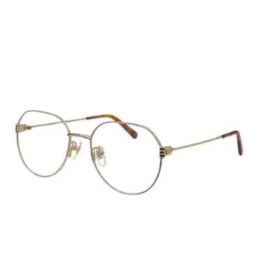 Gucci Classic Oval Frame Eyeglasses GG0942O