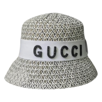 Gucci Luxury Embroidered Bucket Hat