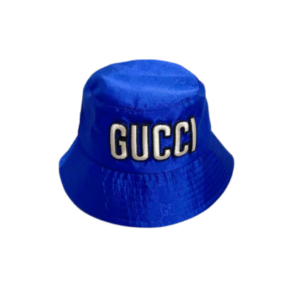 Gucci Embossed Logo Bucket Hat