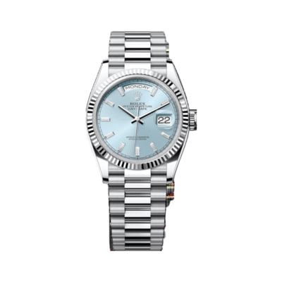 Rolex Platinum Day Date 36 128236LDF