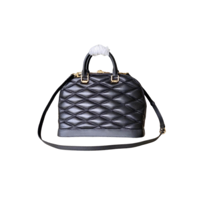 Louis Vuitton Black Alma PM Handbag M23688
