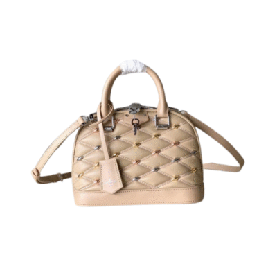 Louis Vuitton Beige Alma BB Handbag M24153