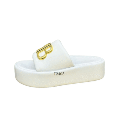 Balenciaga Rise Sandal In White 788494WB7E11080