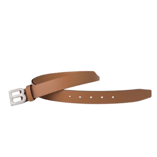 Balenciaga Signature Buckle Leather Belt P00631797 - Image 2