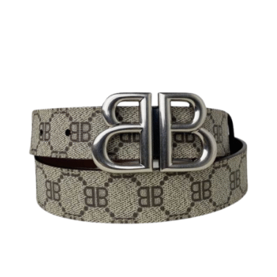 Balenciaga Patent Leather Belt 680453 2103Z 0001