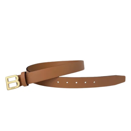 Balenciaga Signature Buckle Leather Belt P00631797 - Image 6