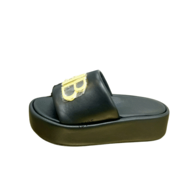 Balenciaga Rise Sandal In Black 788494WB7E11080