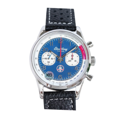 Breitling Top Time Shelby Cobra Stainless Steel Blue Watch A41315A71C1X2