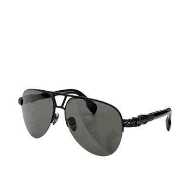 Chrome Hearts Blade Hummer Matte Sunglasses