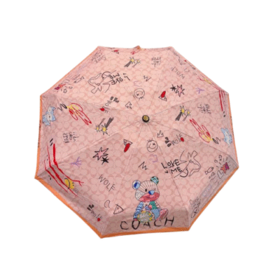 Coach Signature Collection Umbrella