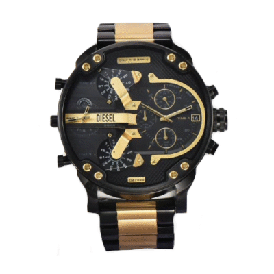Diesel Chronograph Watch Mr Daddy 2.0 Black 032853
