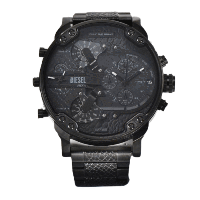 Diesel Chronograph Stainless Steel Watch Mr Daddy 2.0 DZ7468
