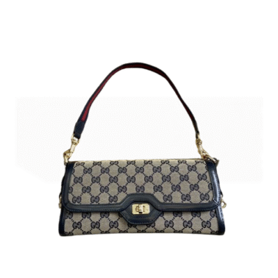 Gucci Blue Luce Mini Shoulder Bag 790038 FADHW 4064