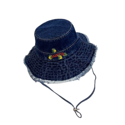 Gucci Classic Denim Bucket Hat 042801