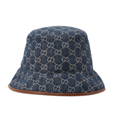 Gucci GG Denim Bucket Hat 5763714HAC3